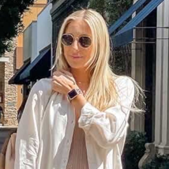 Ray-Ban RB3548N Hexagonal Flat Lens Sunglasses, Gold/G-15 Green, 51 mm - Picture 6 of 7